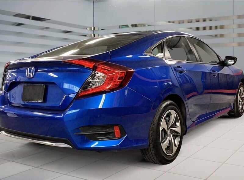 【九十脉推荐】无事故！2020 Honda Civic LX，售价：$20,995（低于市场平均交易价格：8%）