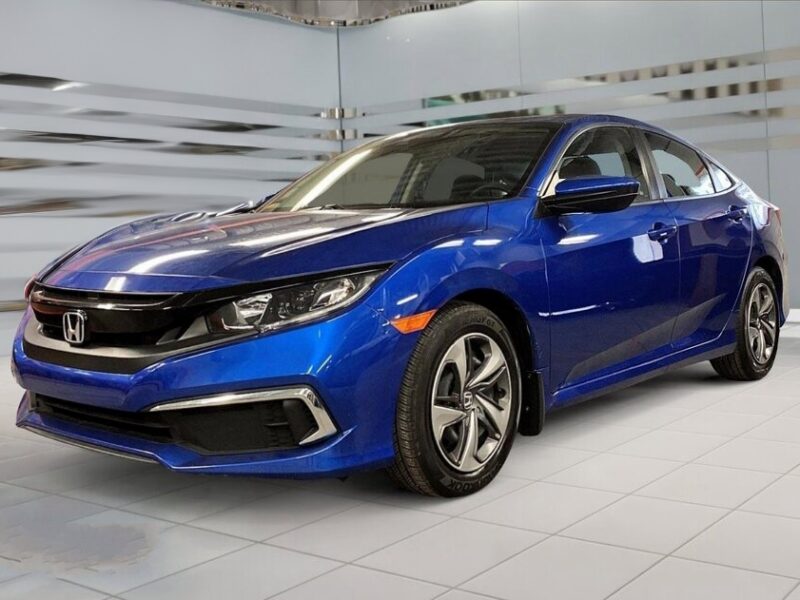 【九十脉推荐】无事故！2020 Honda Civic LX，售价：$20,995（低于市场平均交易价格：8%）