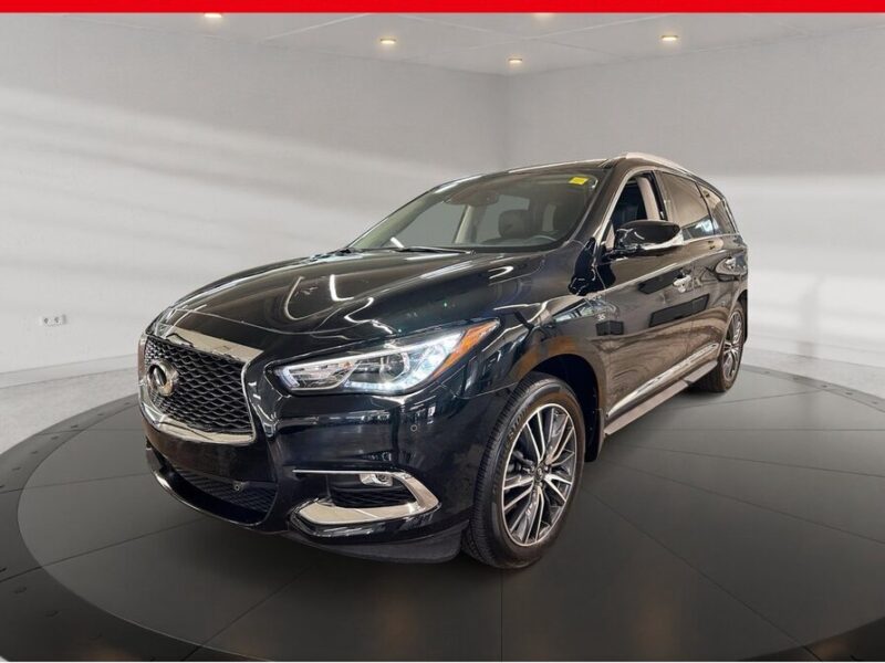 【九十脉推荐】一手车主、无事故、极低里程！2018 Infiniti QX60 四驱 7座，售价：$ 29,196（低于市场税前均价：13%）