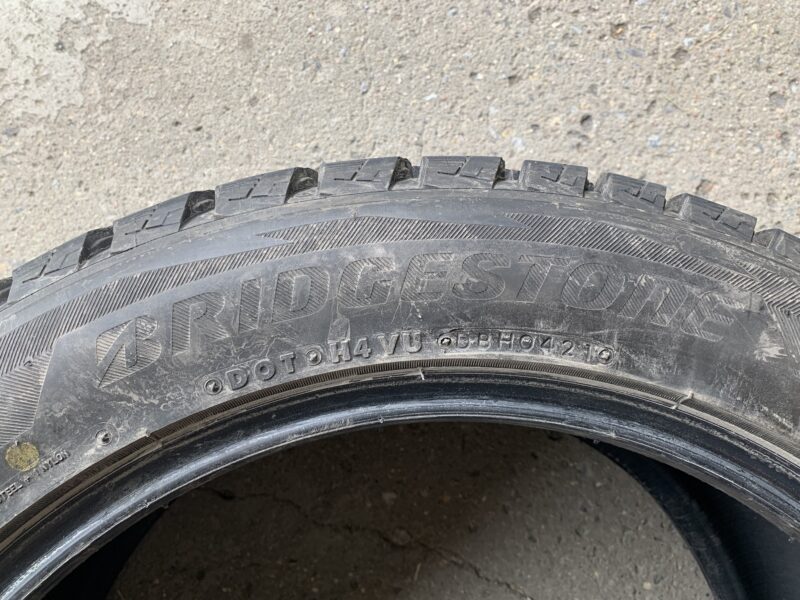 【帮车友转发】2022 bridge stone winter tires 255/50R 19