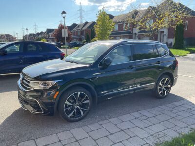 【帮车友转发】转Lease！大众途观高配 Volkswagen Tiguan 2023 Highline R-Line（车灯特别漂亮）