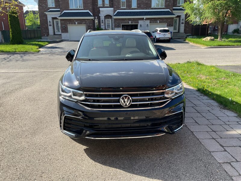 【帮车友转发】转Lease！大众途观高配 Volkswagen Tiguan 2023 Highline R-Line（车灯特别漂亮）