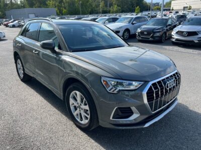 【九十脉推荐】一手车主、无事故、极佳车况！2021 Audi Q3 Komfort，售价：$30,495（低于市场平均交易价格：8%）