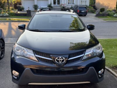 【帮车友转发】低价转让 2013Toyota rav4