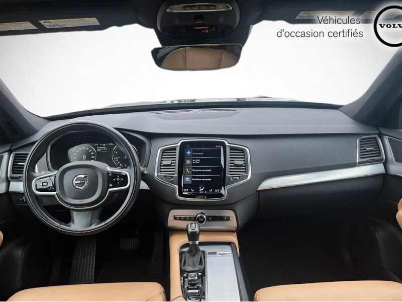 【九十脉推荐】无事故、高性价比！2019 Volvo XC90 T6 Momentum 7座，47,041 km 售价：$36,325（低于市场平均交易价格：16%）