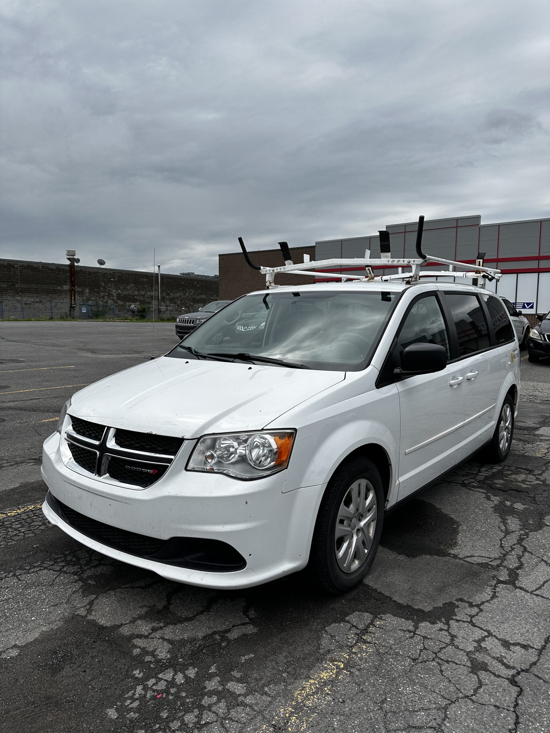 【帮车友转发】2016 Dodge Grand Caravan