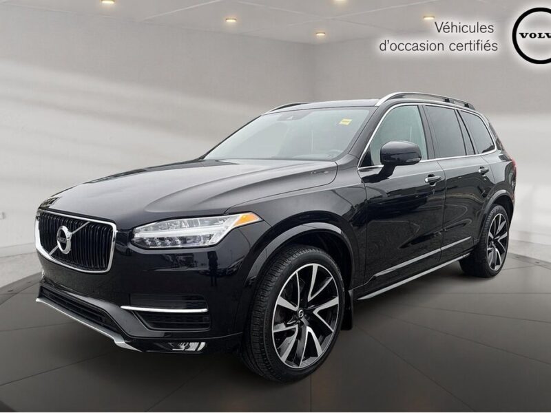 【九十脉推荐】无事故、高性价比！2019 Volvo XC90 T6 Momentum 7座，47,041 km 售价：$36,325（低于市场平均交易价格：16%）