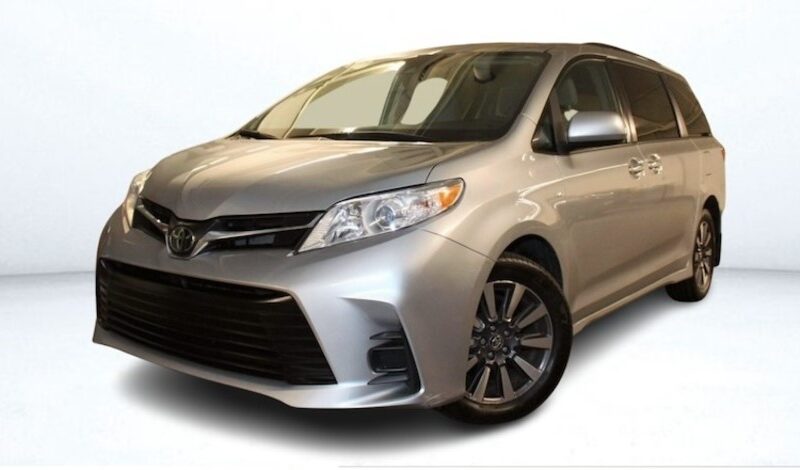 【价格下调】【九十脉推荐】一手车主、无事故、高性价比！2020 Toyota Sienna LE AWD（四驱），售价：$33,995（低于市场平均交易价格：18%）