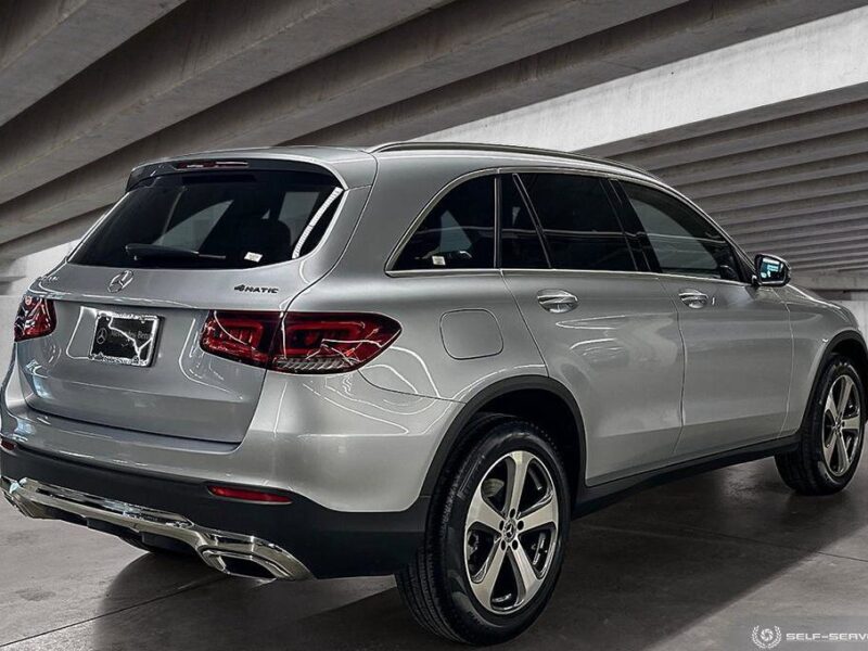 【九十脉推荐】无事故、低里程、极高性价比！2022 Mercedes-Benz GLC300，Premium Package 售价：$41,996（低于市场平均交易价格：18%）