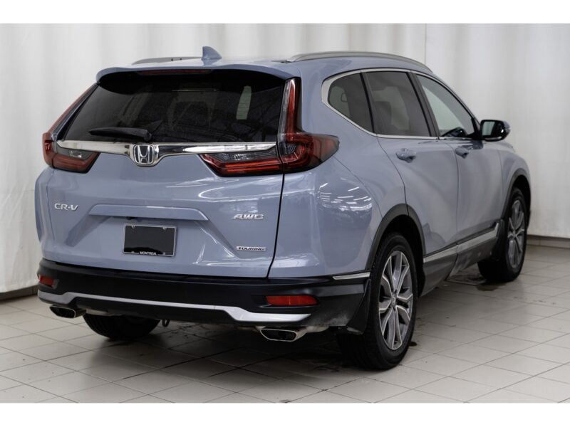 【九十脉推荐】无事故、极佳车况！2020 Honda CR-V TOURING（顶配），售价：$29,995（低于市场平均交易价：11%）