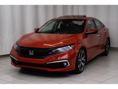 【九十脉推荐】无事故、极佳车况！2020 Honda Civic Touring（顶配），售价：$23,995（低于市场平均交易价格：9%）