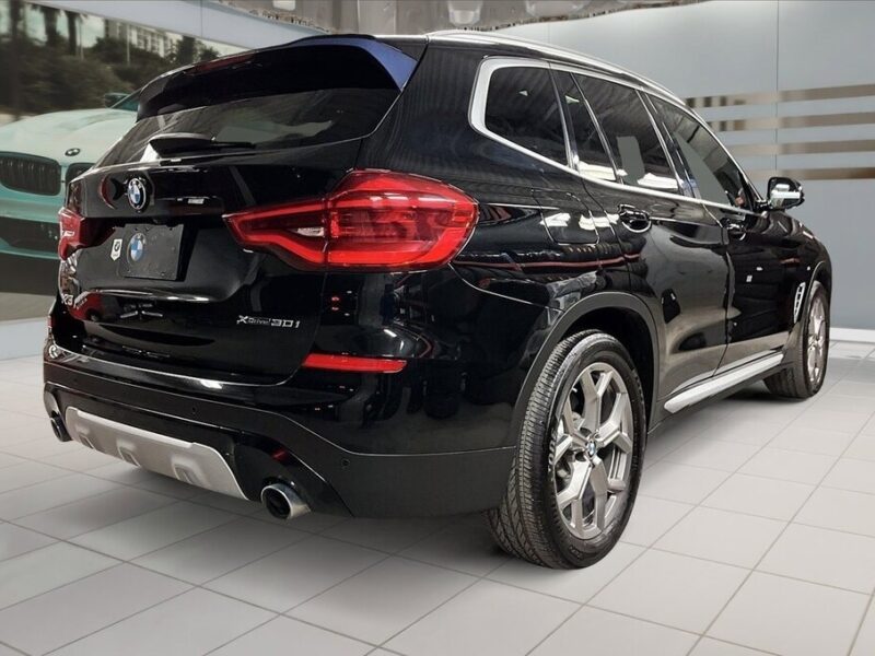 【九十脉推荐】一手车主、无事故、极高性价比！2021 BMW X3 xDrive30i 高配，售价：$ 33,949（低于市场平均交易价格：22%）