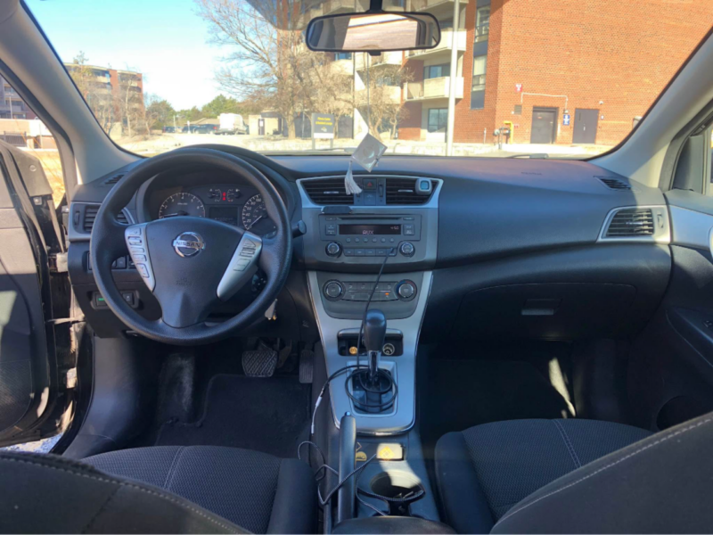 【帮车友转发】低价转让 2014年Nissan sentra